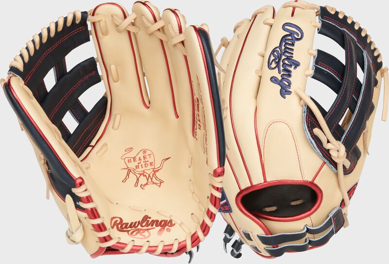 2025 Rawlings Heart of the Hide 12.75" Outfield Softball Glove PRO1275SB-6CN Left Hand Throw