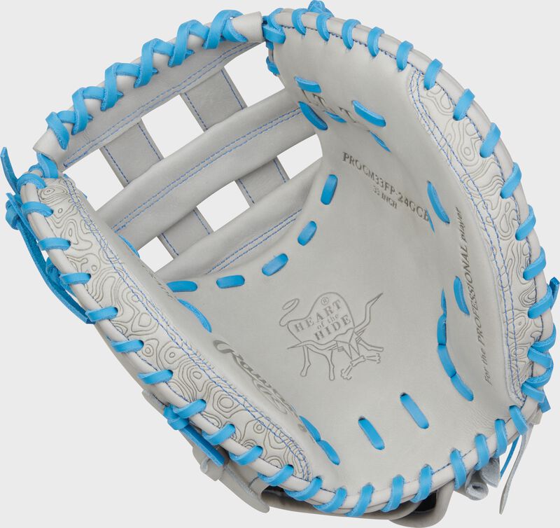 2025 Rawlings Heart of the Hide 33" Catchers Softball Glove Right Hand Throw PROCM33FP-24GCB