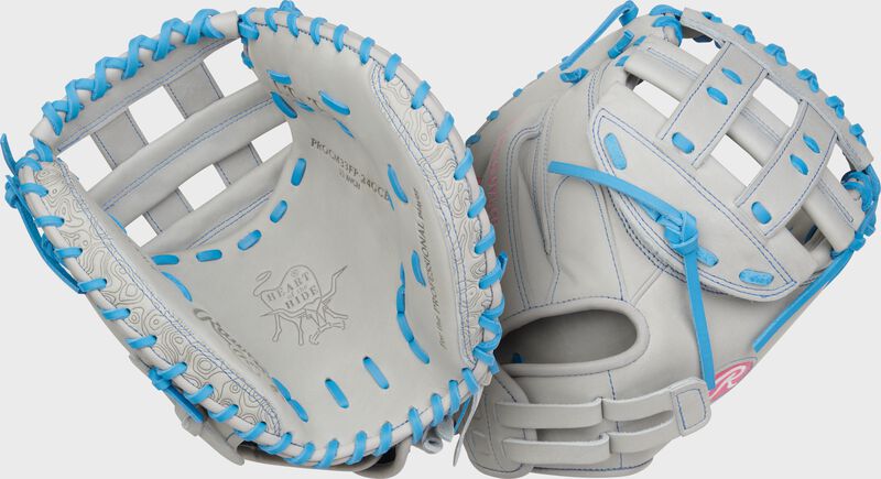 2025 Rawlings Heart of the Hide 33" Catchers Softball Glove Right Hand Throw PROCM33FP-24GCB