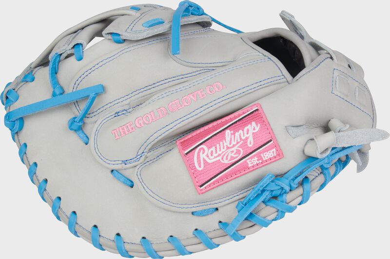 2025 Rawlings Heart of the Hide 33" Catchers Softball Glove Right Hand Throw PROCM33FP-24GCB