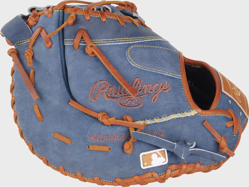 2024 Rawlings Heart of the Hide Pro Label Denim 13" First Base Ball Glove PRODCTD