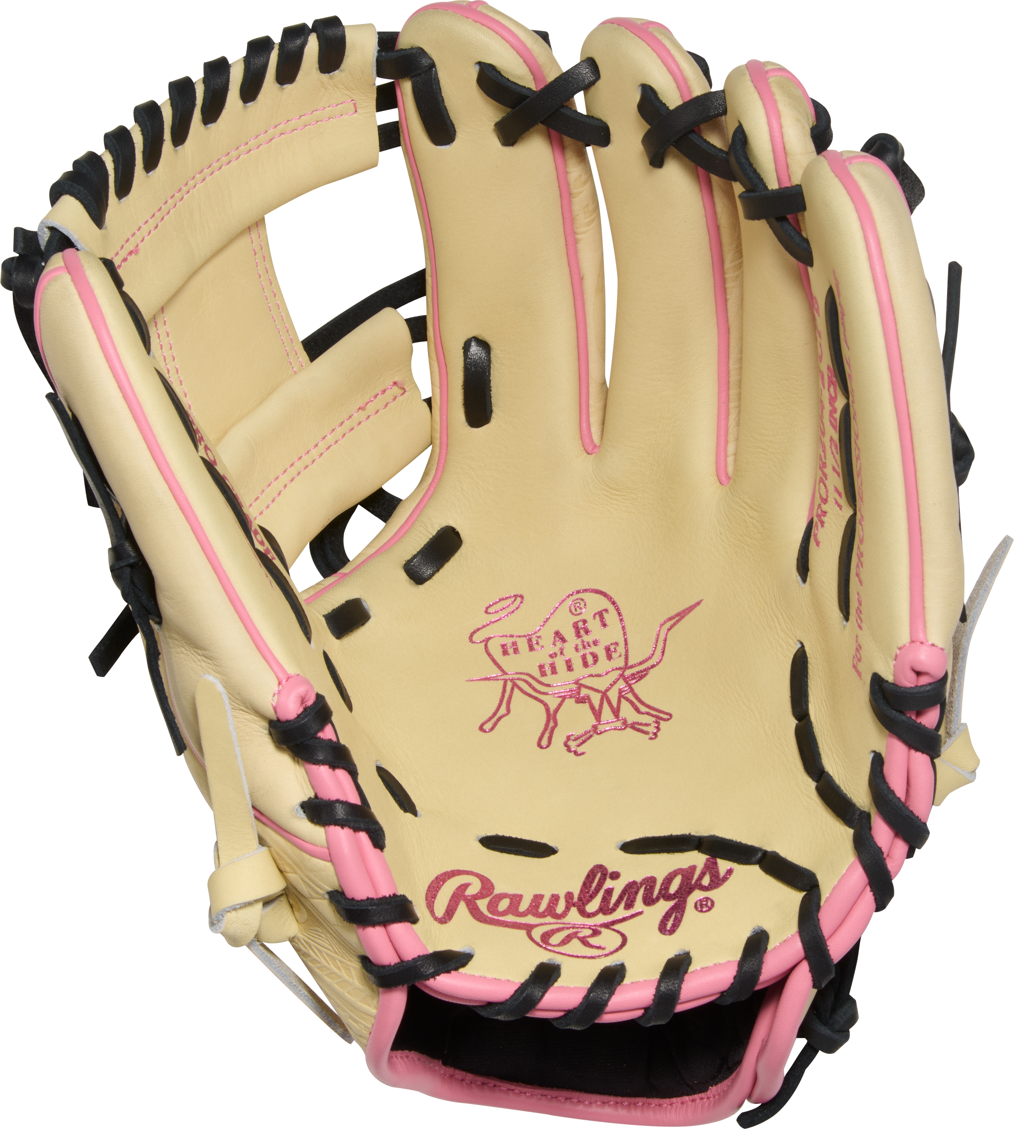 2025 Rawlings Heart of the Hide Gold Glove Club November 11.5" Infield Baseball Glove PROR204-2CPB - Right Hand Throw