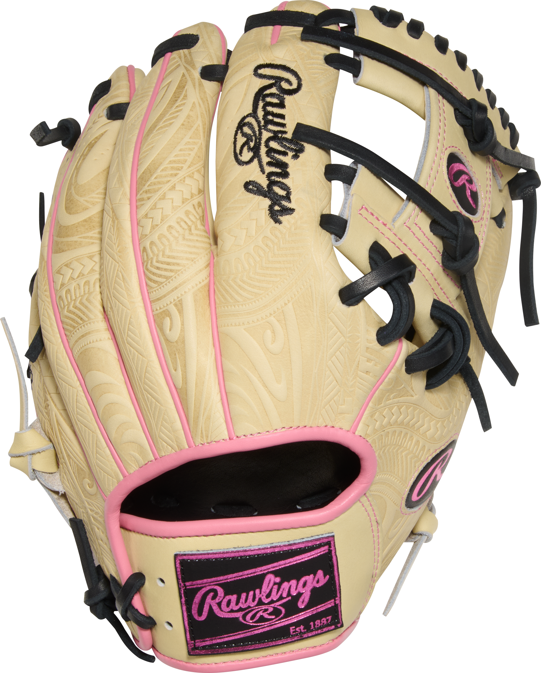 2025 Rawlings Heart of the Hide Gold Glove Club November 11.5" Infield Baseball Glove PROR204-2CPB - Right Hand Throw