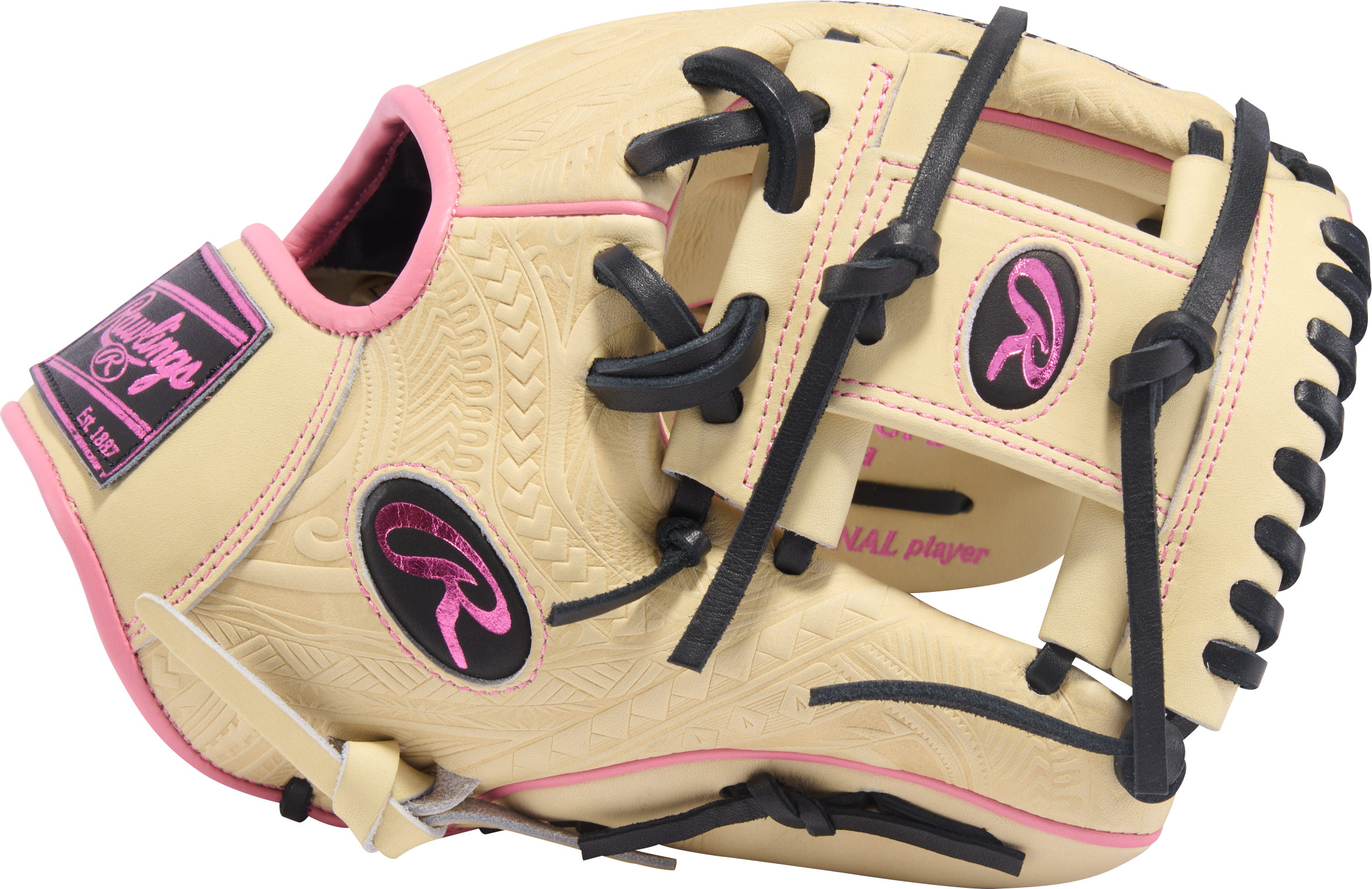 2025 Rawlings Heart of the Hide Gold Glove Club November 11.5" Infield Baseball Glove PROR204-2CPB - Right Hand Throw