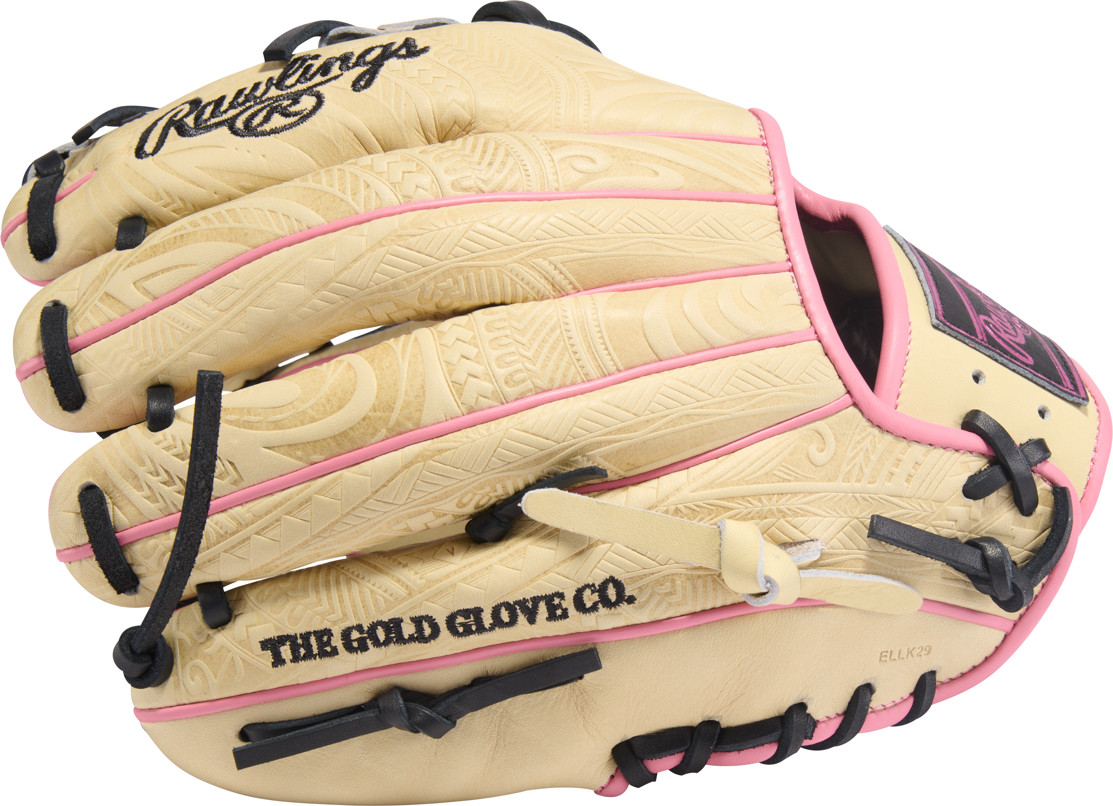 2025 Rawlings Heart of the Hide Gold Glove Club November 11.5" Infield Baseball Glove PROR204-2CPB - Right Hand Throw
