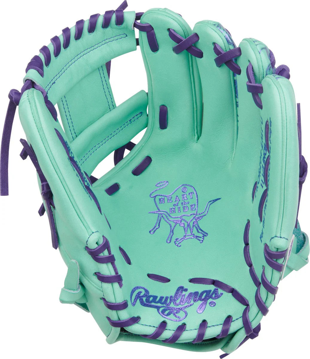 2025 Rawlings Heart of the Hide 11.5" Infield Baseball Glove Right Hand Throw PROR204U-2MPU