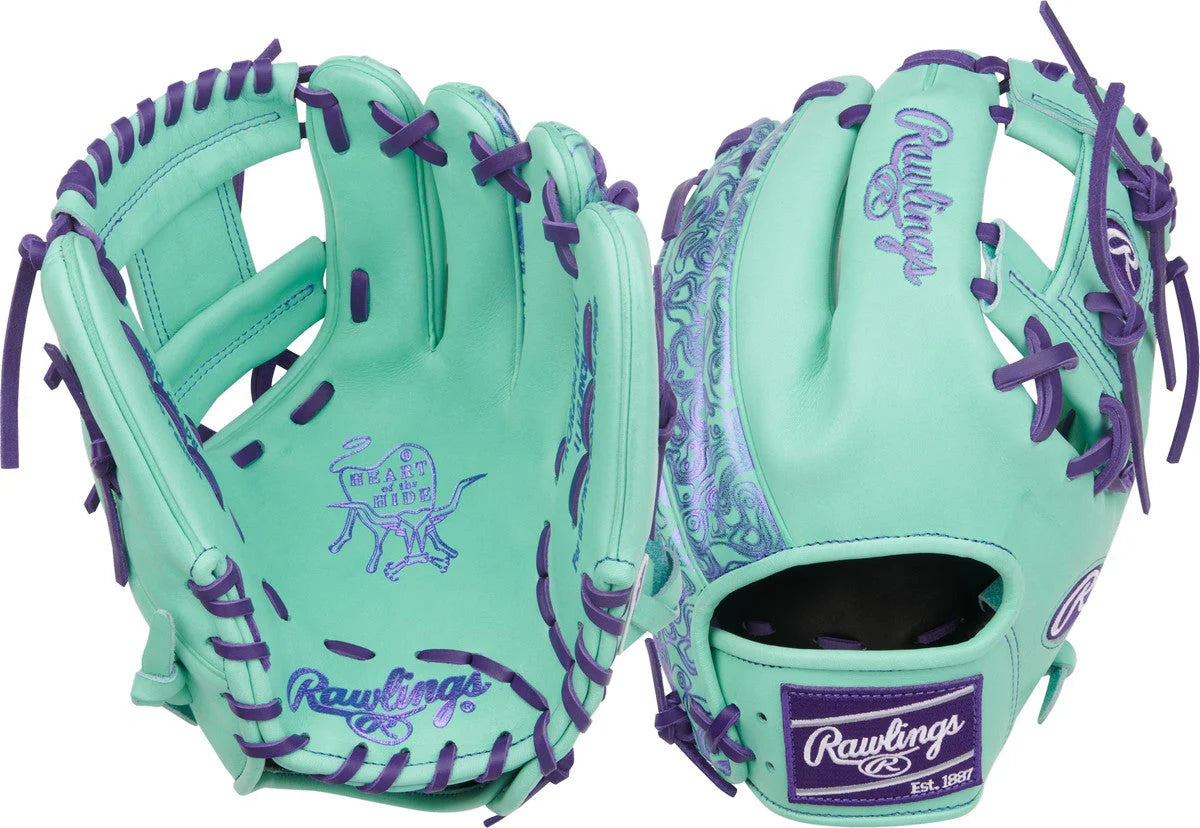 2025 Rawlings Heart of the Hide 11.5" Infield Baseball Glove Right Hand Throw PROR204U-2MPU