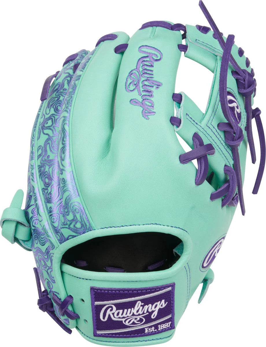 2026 Rawlings Heart of the Hide 11.5" Infield Baseball Glove Right Hand Throw PROR204-2MPU
