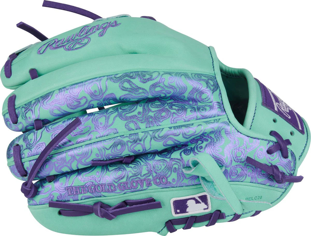 2025 Rawlings Heart of the Hide 11.5" Infield Baseball Glove Right Hand Throw PROR204U-2MPU