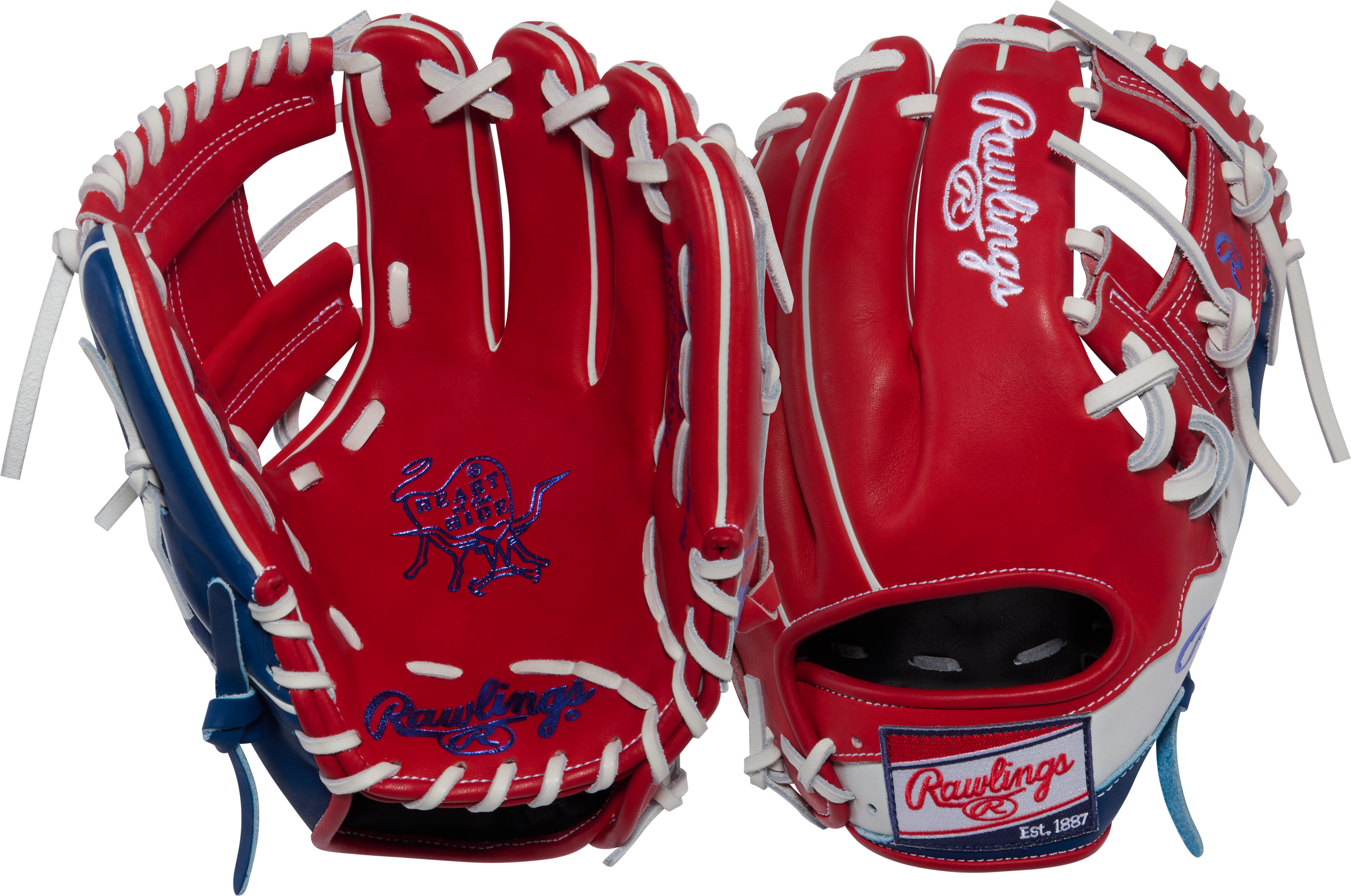 2026 Rawlings Heart of the Hide Gold Glove Club July 11.5" Infield Baseball Glove PROR204-2SRW Right Hand Throw
