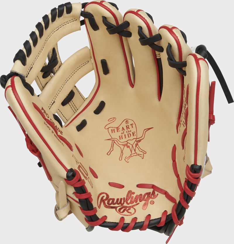 2025 Rawlings Heart of the Hide 11.5" Infield Baseball Glove RPROR204-32C Right Hand Throw