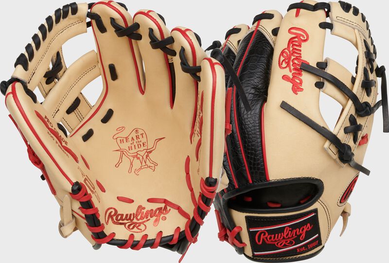 2025 Rawlings Heart of the Hide 11.5" Infield Baseball Glove RPROR204-32C Right Hand Throw