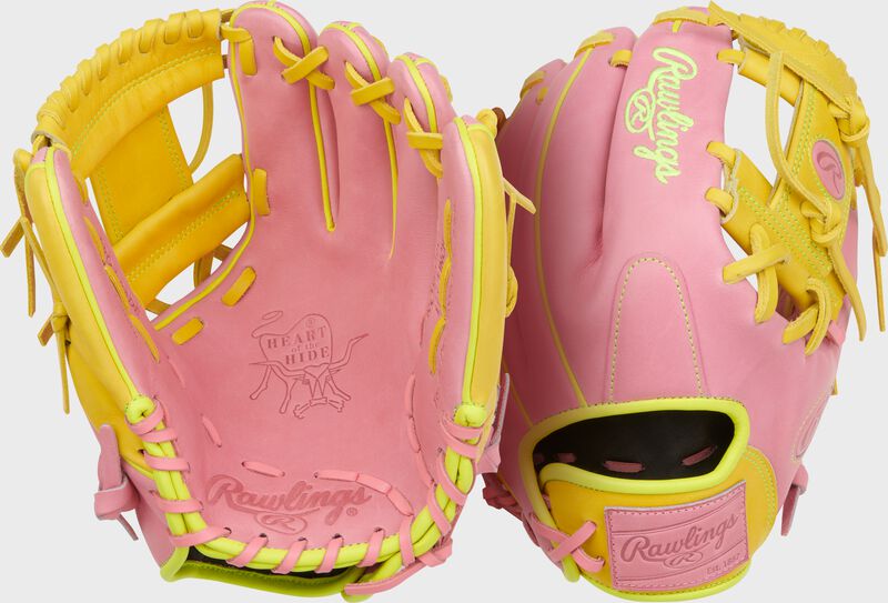 2026 Rawlings Heart of the Hide 11.5" Infield Baseball Glove Right Hand Throw PROR204U-2P