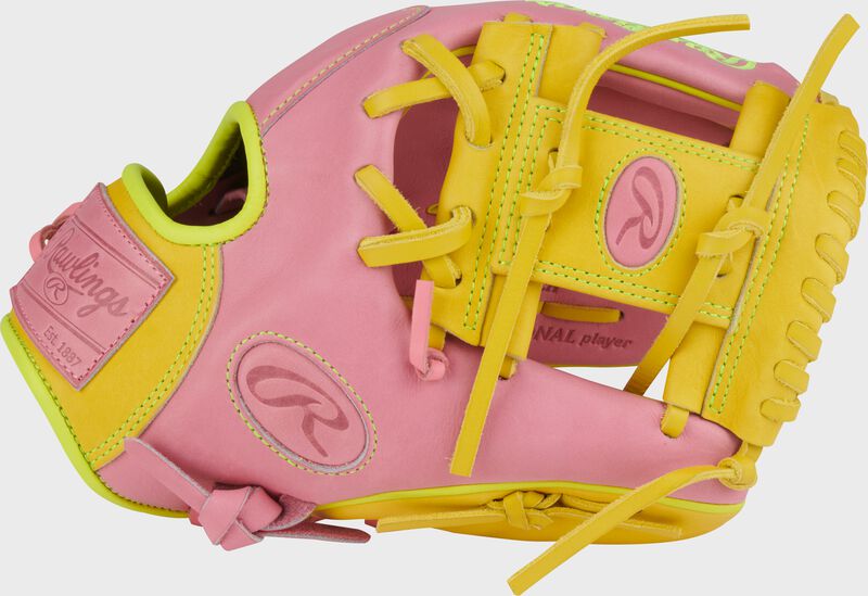 2026 Rawlings Heart of the Hide 11.5" Infield Baseball Glove Right Hand Throw PROR204U-2P
