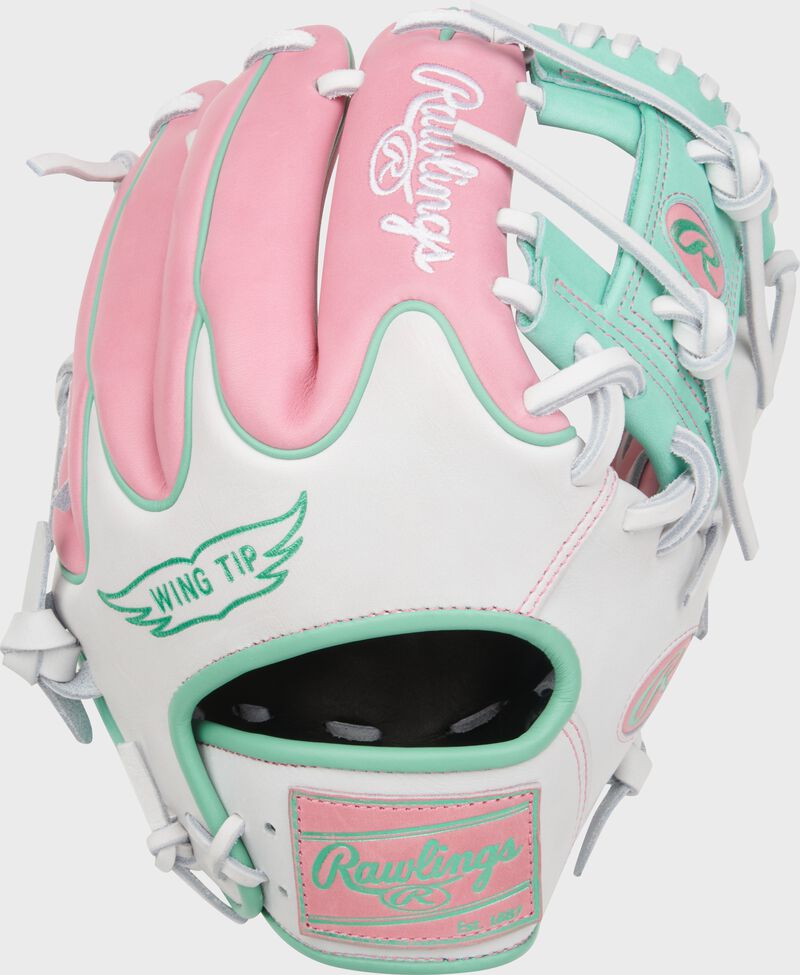 2025 Rawlings Heart of the Hide 11.5" Infield Baseball Glove Right Hand Throw PROR204W-2PW