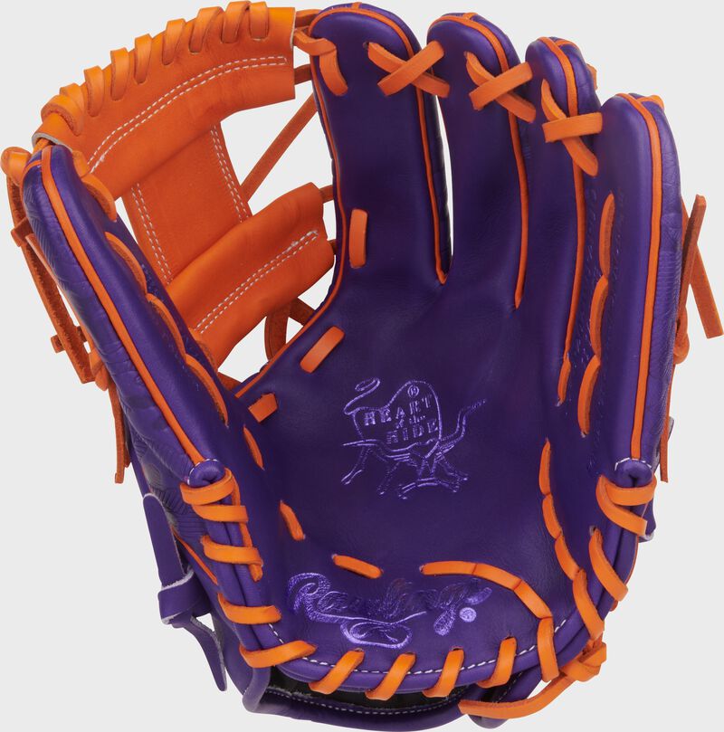 2025 Rawlings Heart of the Hide 11.5" Infield Baseball Glove Right Hand Throw PROR204WU-2PUO