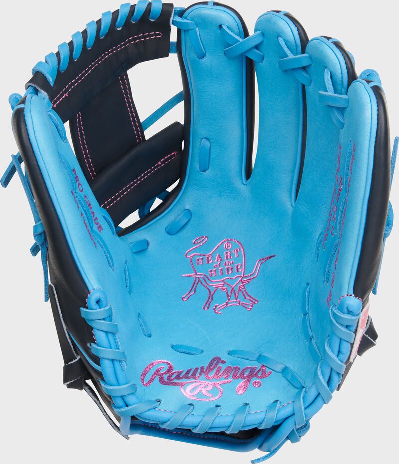 2025 Rawlings Heart of the Hide 11.75" Infield Baseball Glove Right Hand Throw PROR205-2CBN
