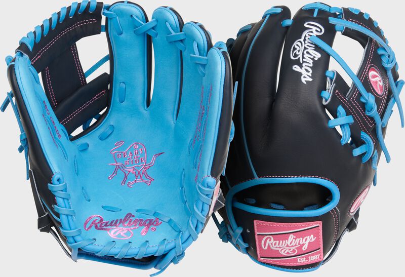 2025 Rawlings Heart of the Hide 11.75" Infield Baseball Glove Right Hand Throw PROR205-2CBN