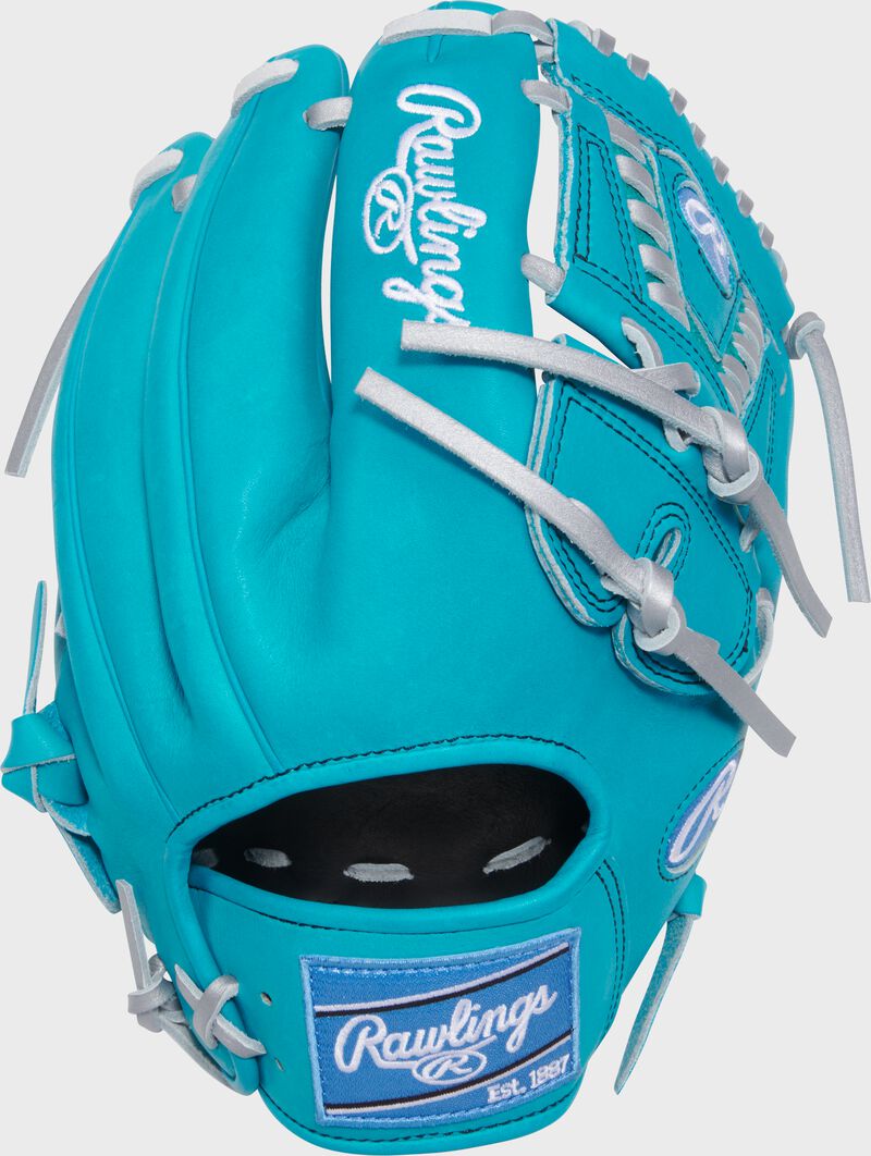 2025 Rawlings Heart of the Hide 11.75" Utility Baseball Glove Right Hand Throw PROR205-30TECB