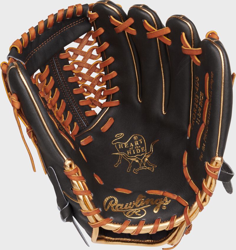 2025 Rawlings Heart of the Hide 11.75" Utility Baseball Glove PROR205-4DS Left Hand Throw