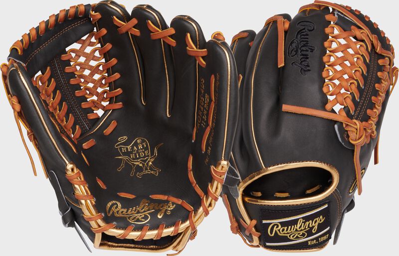 2025 Rawlings Heart of the Hide 11.75" Utility Baseball Glove PROR205-4DS Left Hand Throw