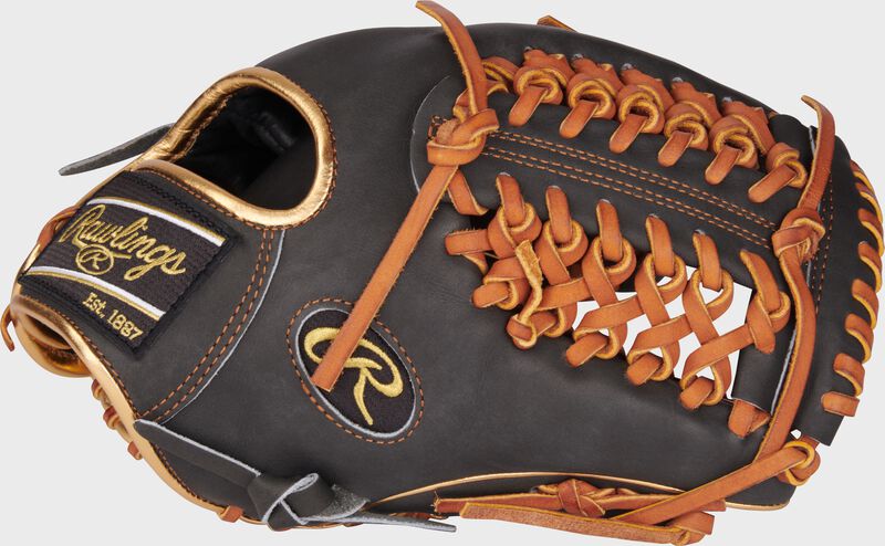 BB GLOVE HOH RAWLINGS PROR205-4DS LHT  11.75&#39;&#39; BS25