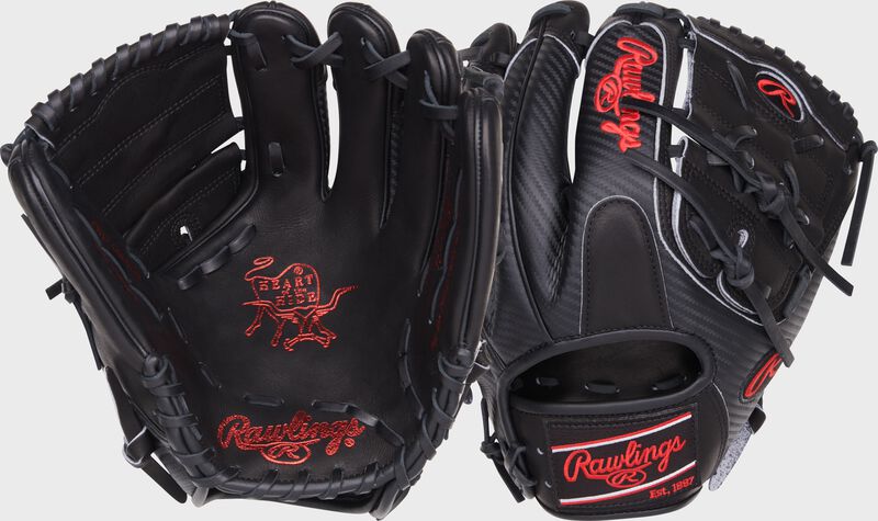 2025 Rawlings Heart of the Hide 11.75" Pitchers Baseball Glove PROR205-9BCFS Right Hand Throw