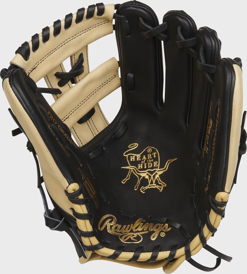 2025 Rawlings Heart of the Hide 11.75" Utility Baseball Glove RPROR205U-32B Right Hand Throw