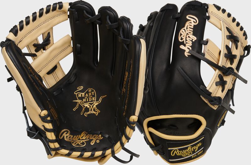 2025 Rawlings Heart of the Hide 11.75" Utility Baseball Glove RPROR205U-32B Right Hand Throw