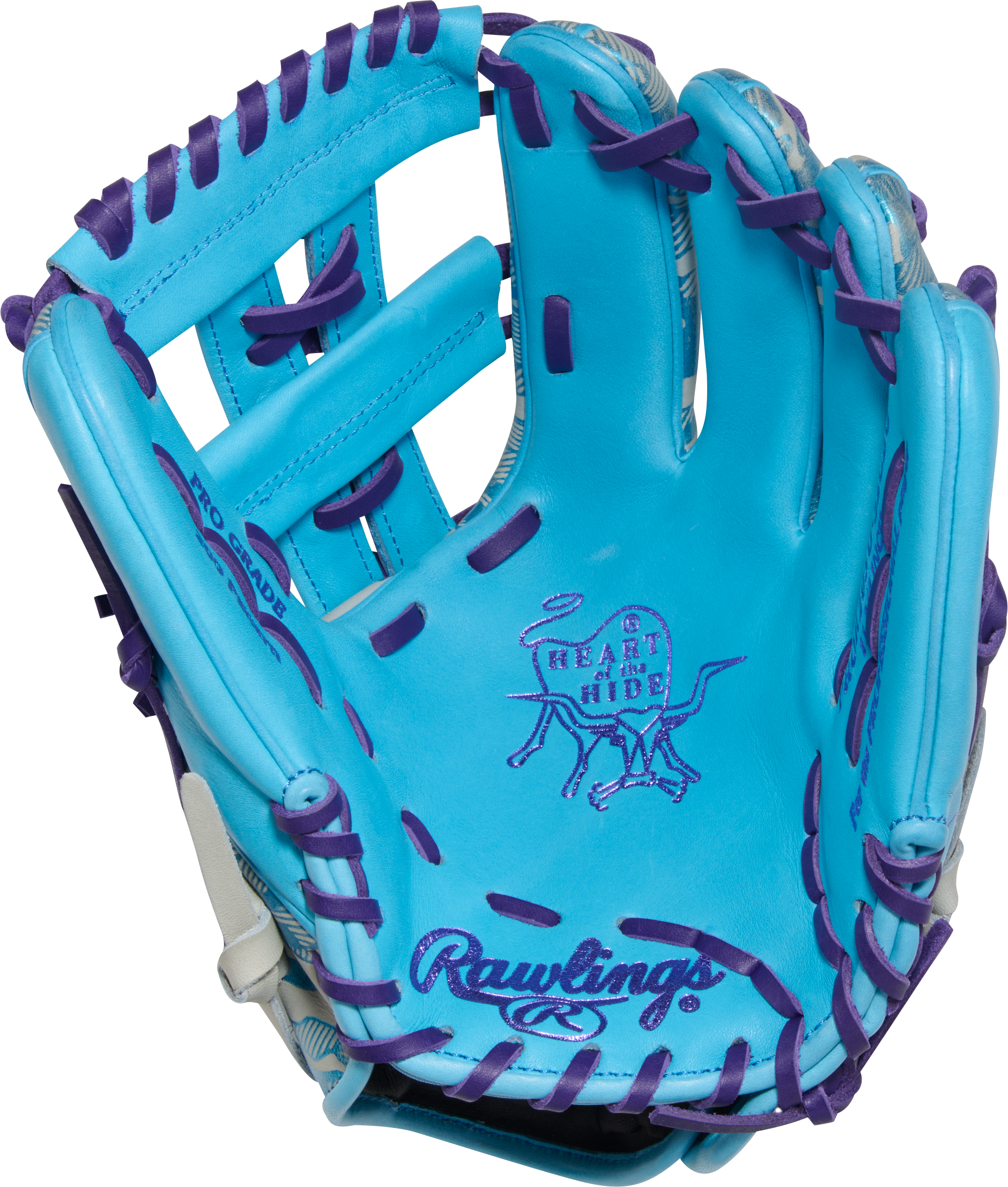 2025 Rawlings Heart of the Hide Gold Glove Club Aug 11.75" Infield Baseball Glove PROR205U-32CBG Right Hand Throw