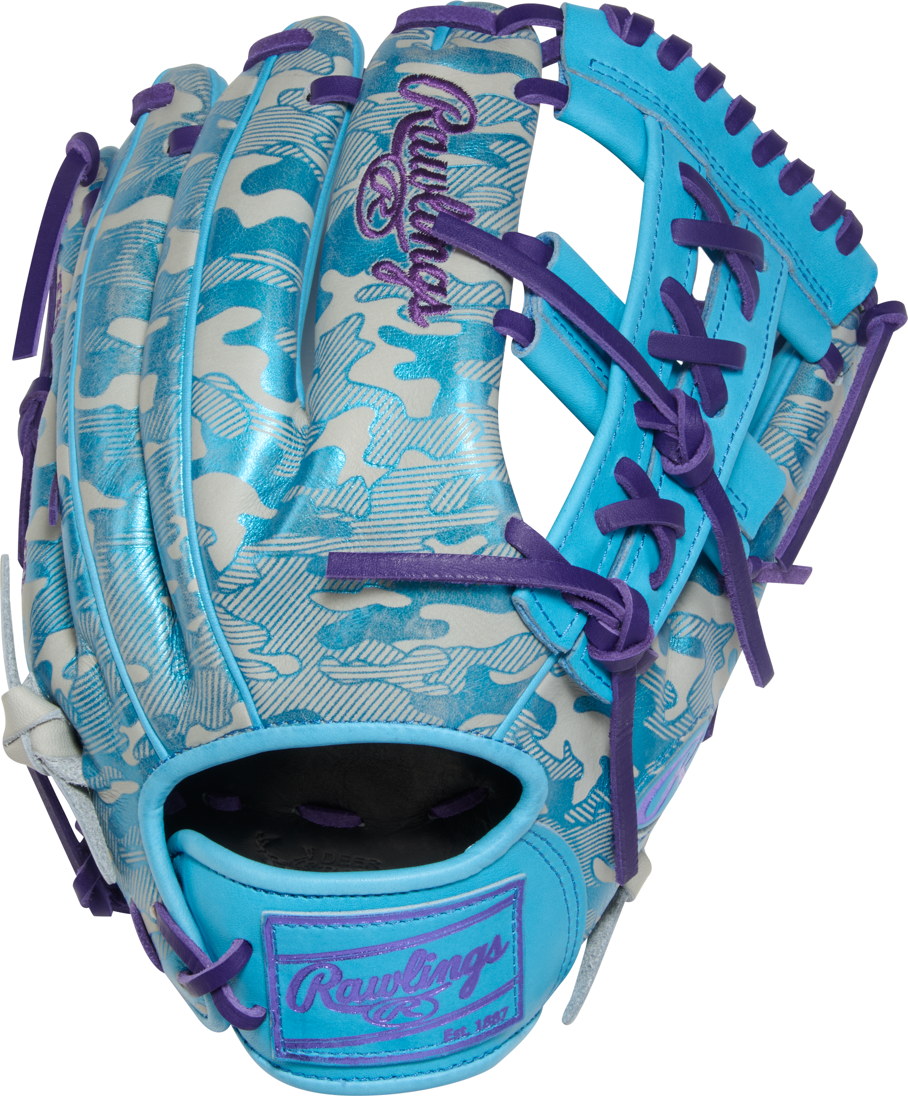 2025 Rawlings Heart of the Hide Gold Glove Club Aug 11.75" Infield Baseball Glove PROR205U-32CBG Right Hand Throw