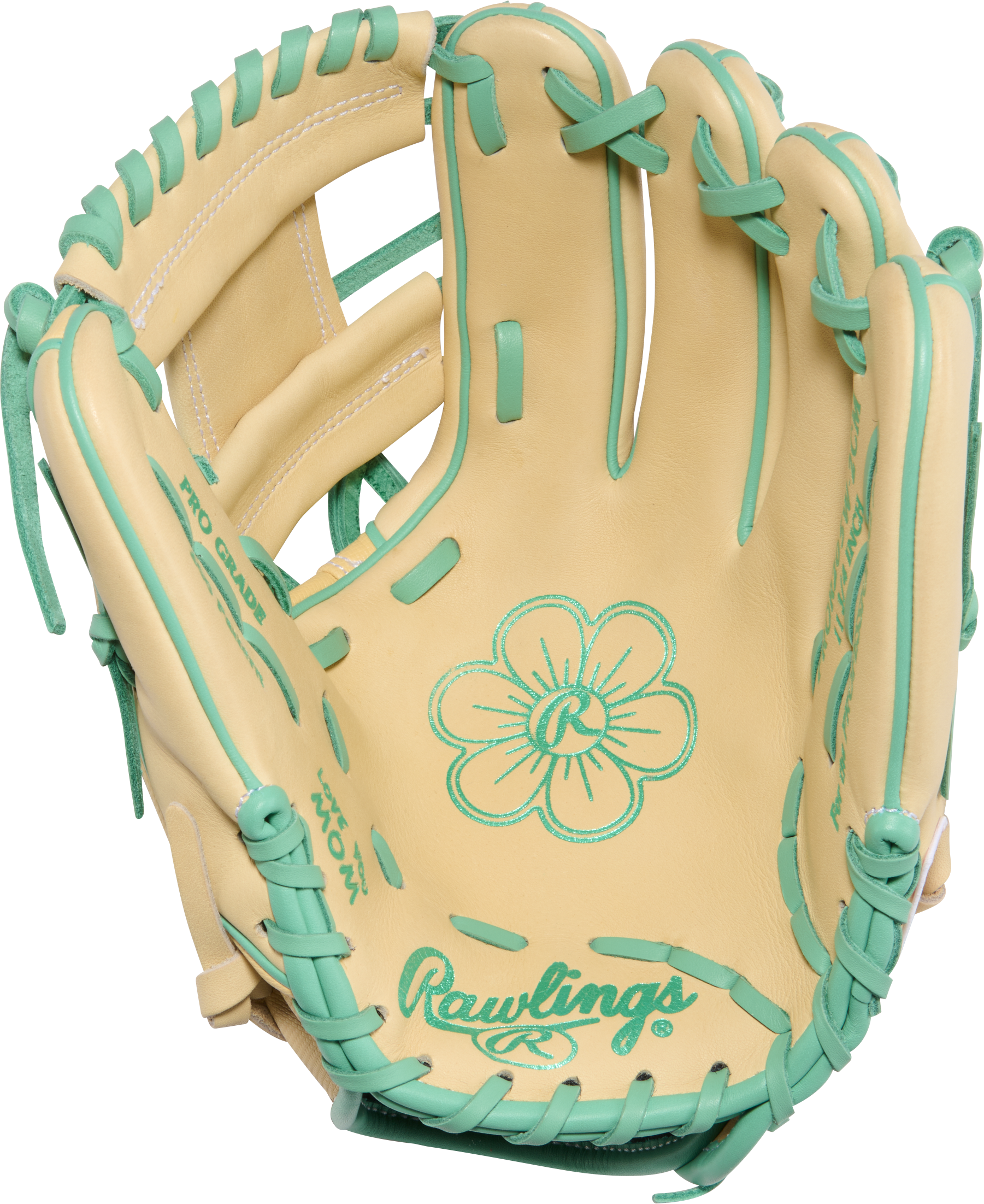 2026 Rawlings Heart of the Hide Mother's Day 11.75" Infield Baseball Glove PROR205W-2CM Right Hand Throw