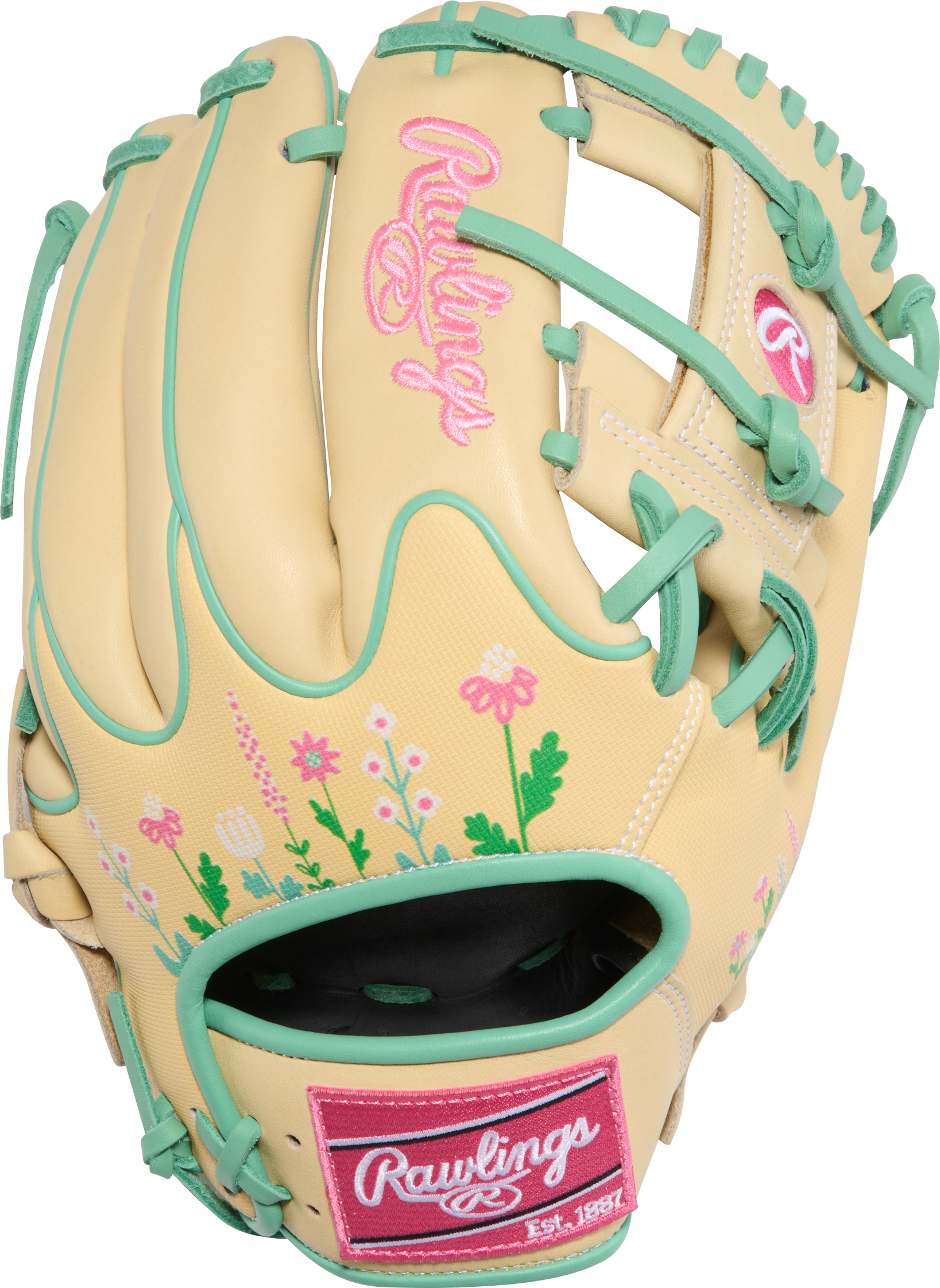 2026 Rawlings Heart of the Hide Mother's Day 11.75" Infield Baseball Glove PROR205W-2CM Right Hand Throw