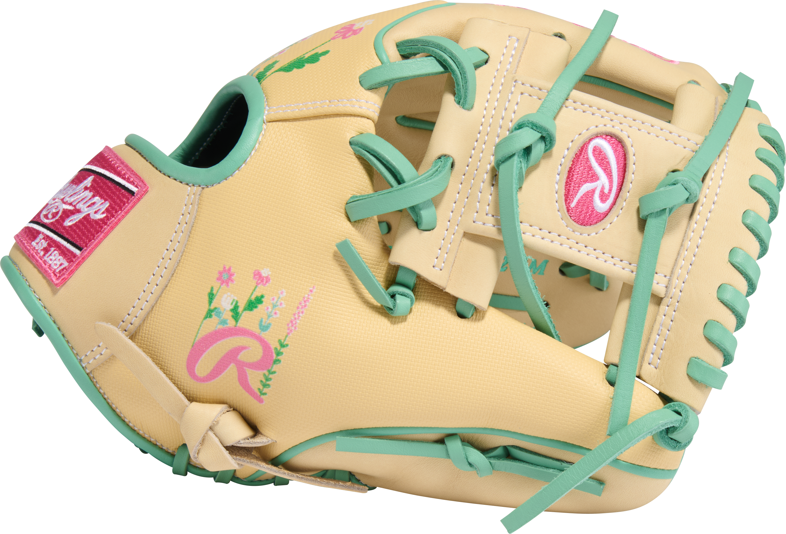 2026 Rawlings Heart of the Hide Mother's Day 11.75" Infield Baseball Glove PROR205W-2CM Right Hand Throw