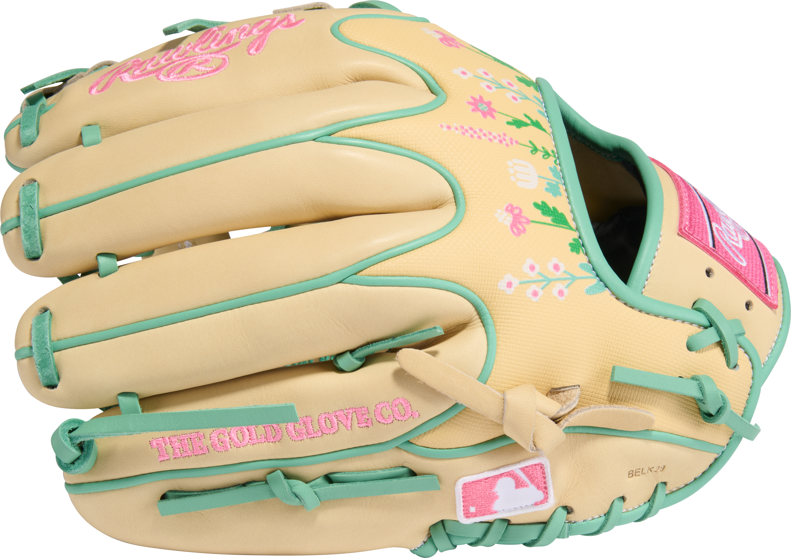2026 Rawlings Heart of the Hide Mother's Day 11.75" Infield Baseball Glove PROR205W-2CM Right Hand Throw
