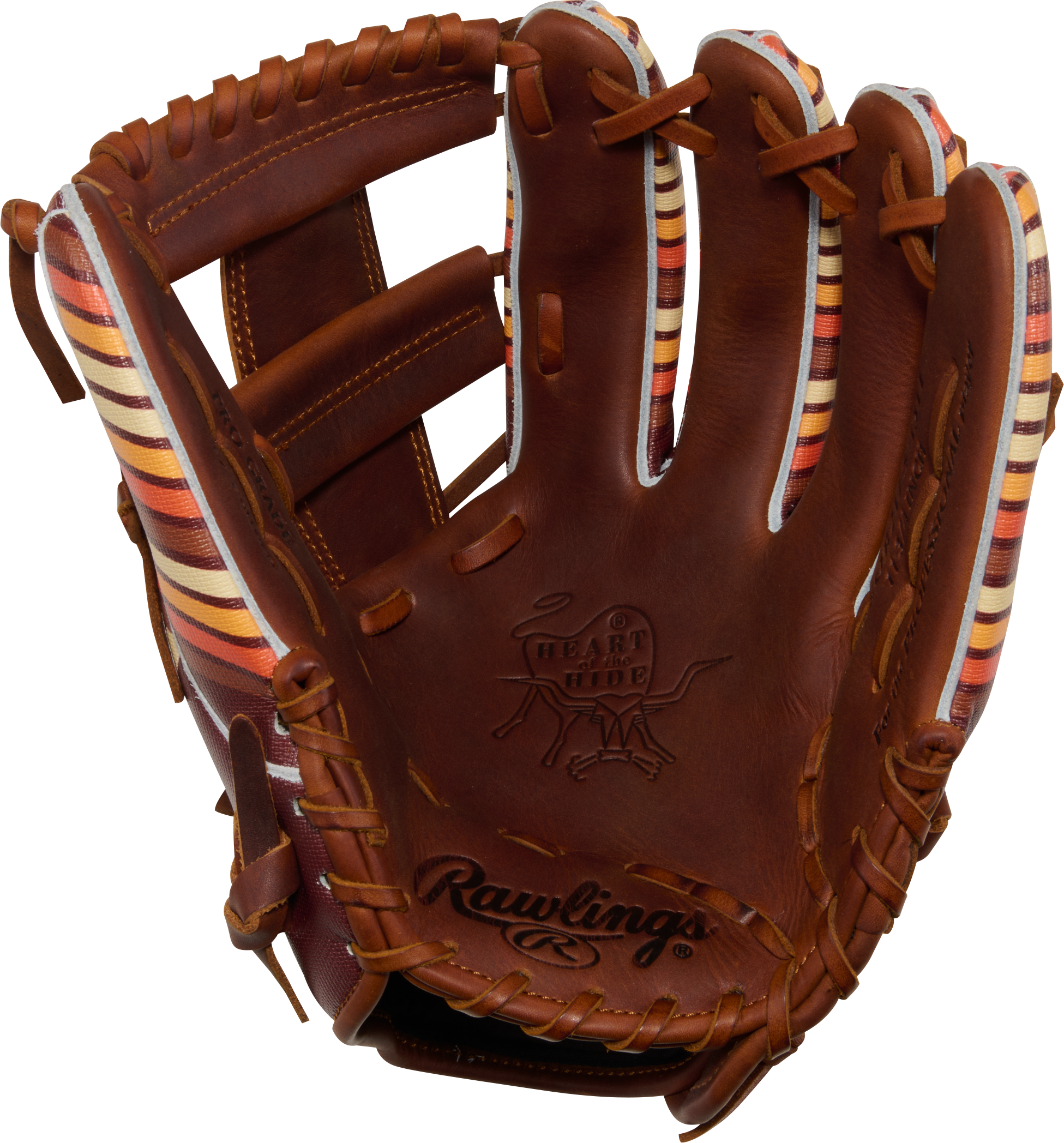 2025 Rawlings Heart of the Hide Gold Glove Club December 11.75" Utility Baseball Glove PROR2175-13TI Right Hand Throw