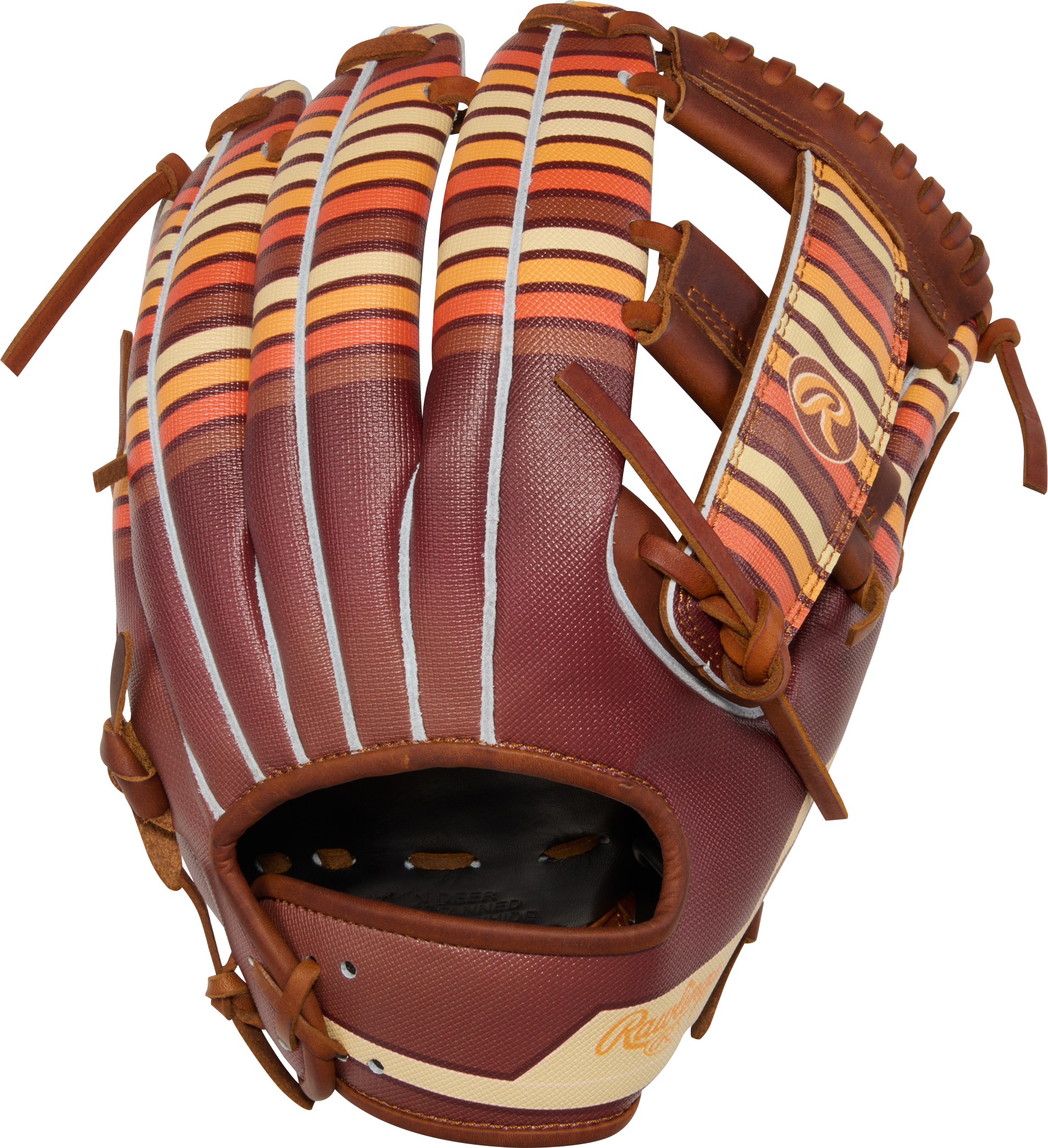 2025 Rawlings Heart of the Hide Gold Glove Club December 11.75" Utility Baseball Glove PROR2175-13TI Right Hand Throw