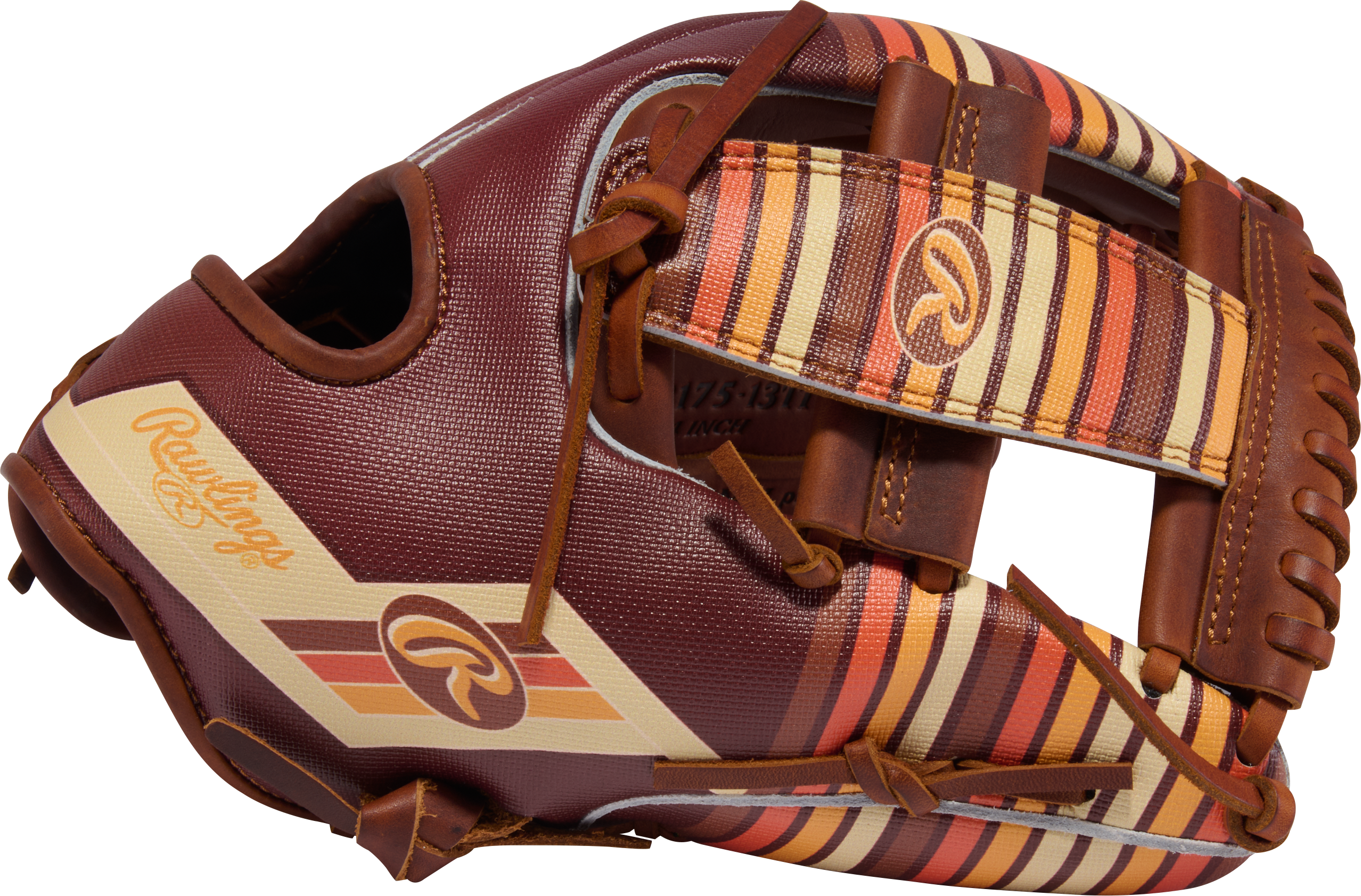 2025 Rawlings Heart of the Hide Gold Glove Club December 11.75" Utility Baseball Glove PROR2175-13TI Right Hand Throw