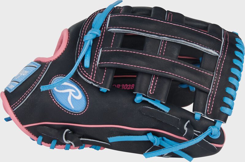 2025 Rawlings Heart of the Hide 12.75" Outfield Baseball Glove PROR3028U-6N