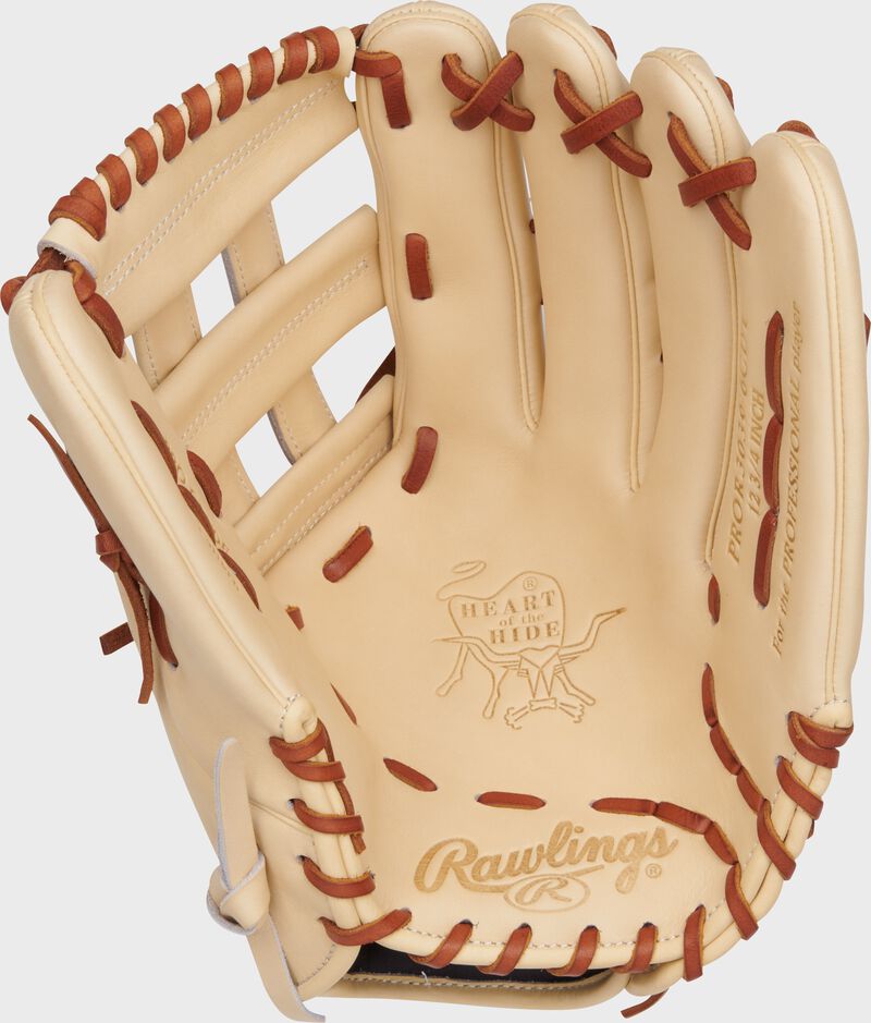 2025 Rawlings Heart of the Hide 12.75" Outfield Baseball Glove PROR3039-6CDT Left Hand Throw