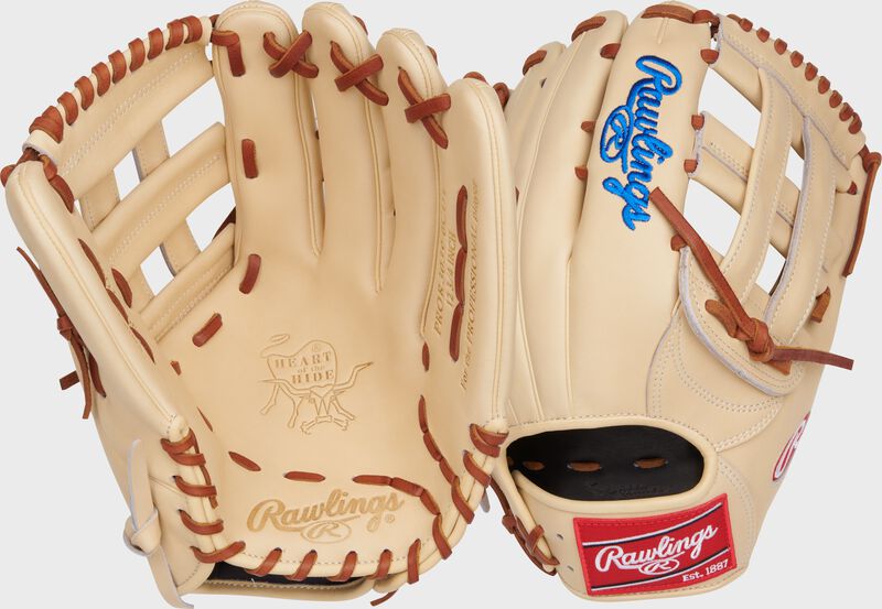 2025 Rawlings Heart of the Hide 12.75" Outfield Baseball Glove PROR3039-6CDT Left Hand Throw