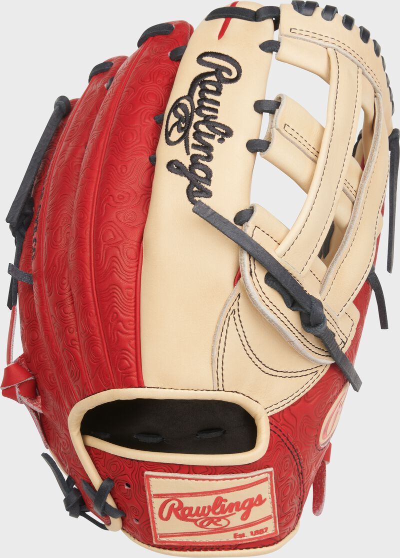 2025 Rawlings Heart of the Hide 12.75" Outfield Baseball Glove PROR3039-6CS
