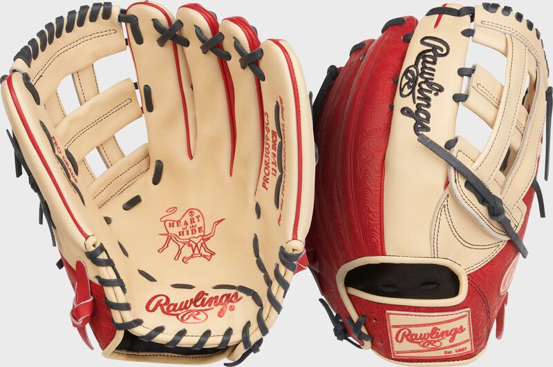 2025 Rawlings Heart of the Hide 12.75" Outfield Baseball Glove PROR3039-6CS
