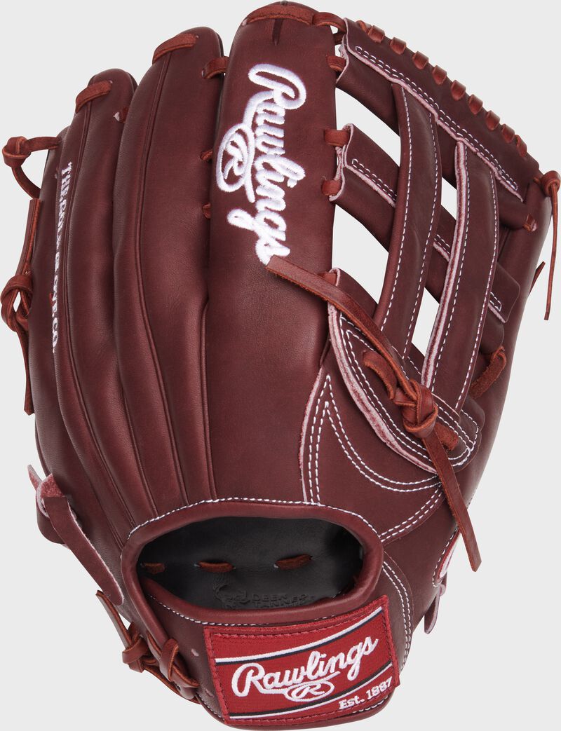 BB GLOVE RAWLINGS HOH PROR3039-6SH - LHT 12.75'' BS25