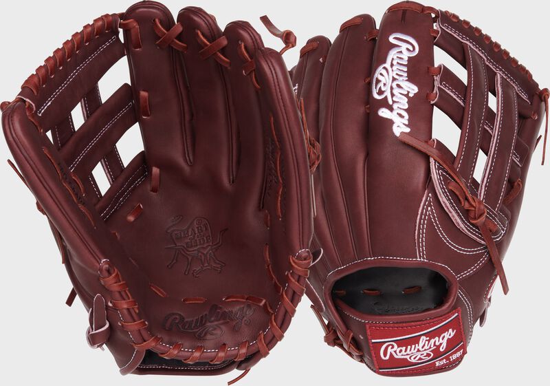 2025 Rawlings Heart of the Hide 12.75 Outfield Baseball Glove PROR3039-6SH Left Hand Throw