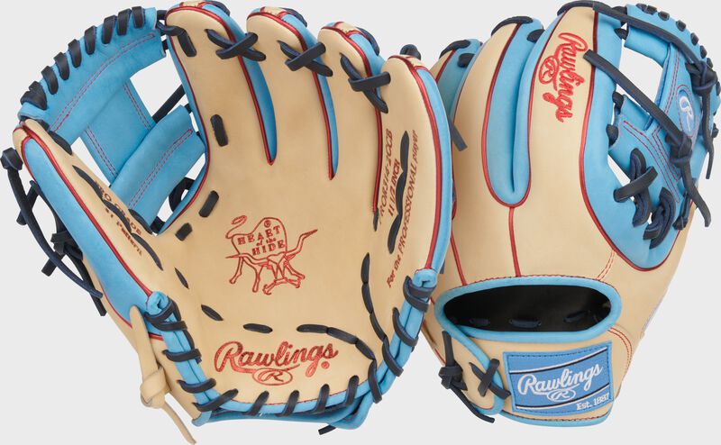 2026 Rawlings Heart of the Hide 11.5" Infield Baseball Glove Right Hand Throw PROR314-2CCB