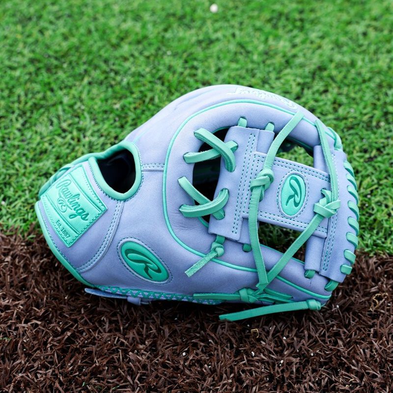 2026 Rawlings Heart of the Hide 11.5" Infield Baseball Glove Right Hand Throw PROR314-2PE-Perrywinkle