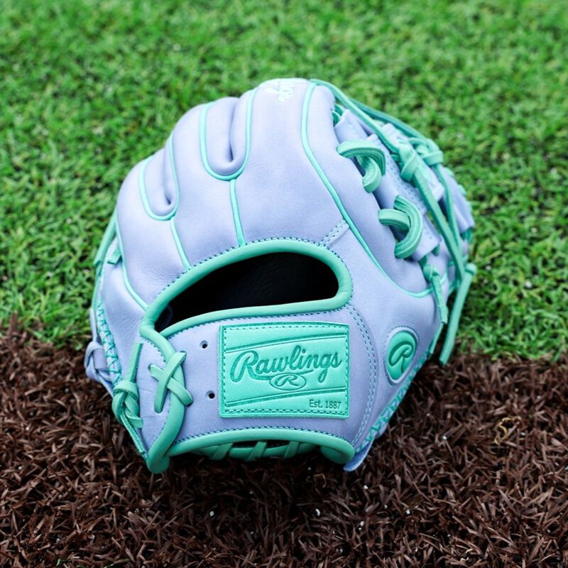 2026 Rawlings Heart of the Hide 11.5" Infield Baseball Glove Right Hand Throw PROR314-2PE-Perrywinkle