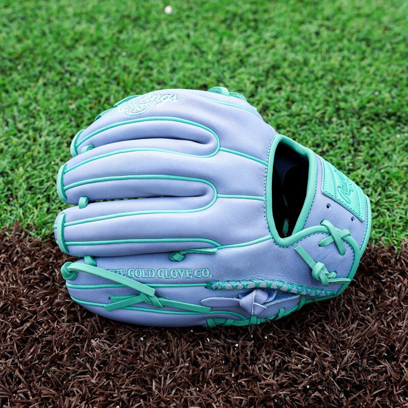 2026 Rawlings Heart of the Hide 11.5" Infield Baseball Glove Right Hand Throw PROR314-2PE-Perrywinkle