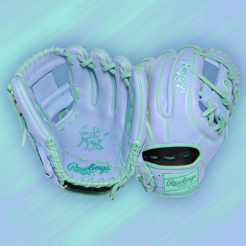 2026 Rawlings Heart of the Hide 11.5" Infield Baseball Glove Right Hand Throw PROR314-2PE-Perrywinkle